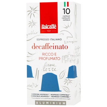 Кава в капсулах Decaffeinato Italcaffe 50 г (20618175)