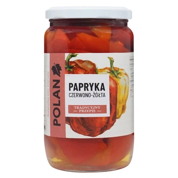 Перець солодкий маринований Polan 670 г (20434224)