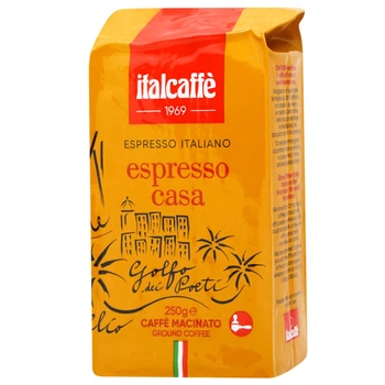 Кава мелена Espresso Casa Italcaffe 250 г (20618167)