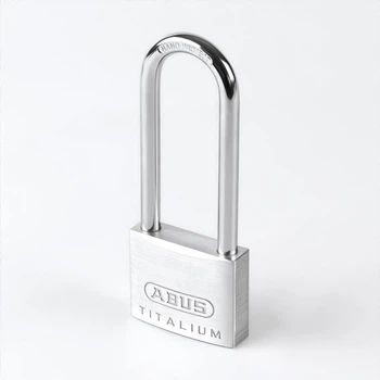 Замок навесной с длинной дугой ABUS (727TI/50 HB 80)