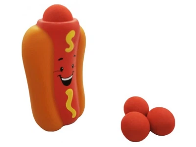 Стрелящая фигурка Хот-дог, Squeeze Popper, 55638