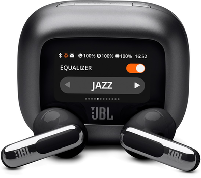 Навушники JBL Live Flex 3 Black (JBLLIVEFLEX3BLK)