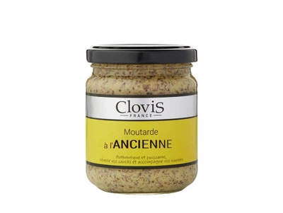 Гірчиця цільнозернова Clovis 200 г (15860729)