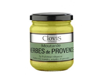 Гірчиця з прованськими травами Clovis 200 г (15860733)