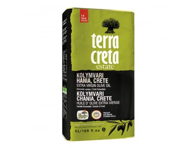 Олія оливкова Extra Virgin Terra Creta Estate 5 л (17120796)