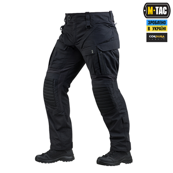 Штани M-Tac Sturm Gen.II NYCO Extreme Black 28/32