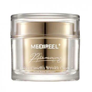 Пептидний крем з золотом Medi-Peel Premium Golden Camellia Wrinkle Cream 50 мл