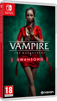 Гра Nintendo Switch Vampire:The Masquerade - Swansong (Картридж) (3665962012408)
