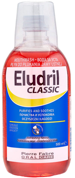 Płyn do płukania ust Pierre Fabre Oral Care Eludril Classic 500 ml (3577056023163)