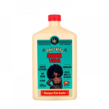 Зволожуючий шампунь для кучерявого волосся Lola from RIO meu cacho minha vida shampoo 500 мл
