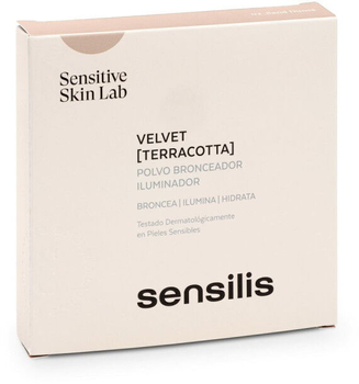 Бронзувальна пудра для обличчя Sensilis Velvet Terracotta 02 Sand Dunes 15 г (8428749867104)