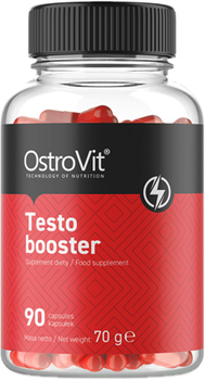 Бустер тестостерону OstroVit Testo Booster 90 капсул (5903246223255)