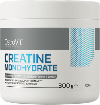 Креатин OstroVit Creatine Monohydrate 300 г Кола (5902232617580)