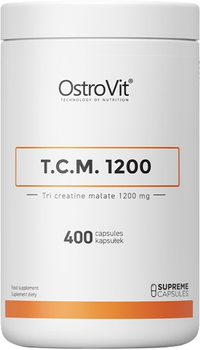 Kreatyna OstroVit T.C.M. 1200 400 kapsułek (5903246228519)