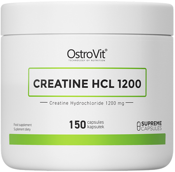 Креатин OstroVit Creatine HCL 1200 150 капсул (5903246225723)