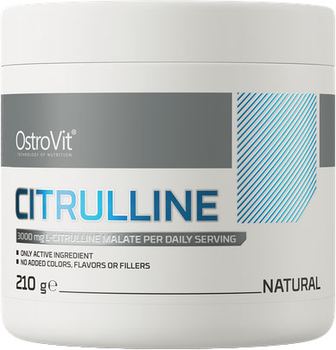 Kompleks przedtreningowy OstroVit Citrulline 210 g Naturalny (5902232611151)