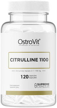 Kompleks przedtreningowy OstroVit Supreme Capsules Citrulline 1100 mg 120 kaps. (5903246228458)