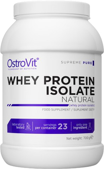 Protein OstroVit Whey Protein Isolate 700 g Gofry z wanilią (5903246222586)