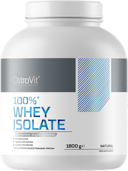 Protein OstroVit 100% Whey Isolate Krem kokosowy 1800 g (5903933909752)