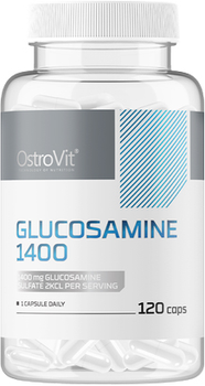 Suplement diety OstroVit Glukozamina 1400 mg 120 kapsułek (5903933909813)