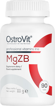 Witaminy OstroVit MgZB 90 tabletek (5902232610956)
