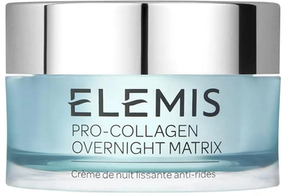 Нічний крем для обличчя Elemis Pro-Collagen Overnight Matrix 50 мл (0641628601431)