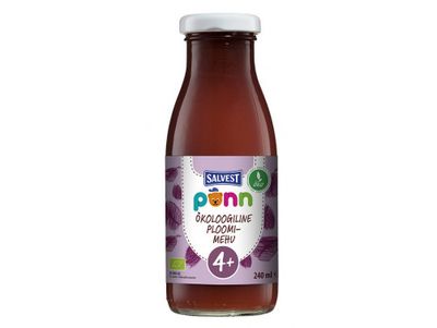 Напій органічний сливовий з м’якоттю Pоnn 240 г (19975660)