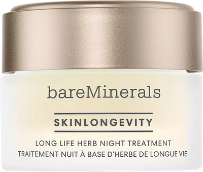 Нічний крем для обличчя bareMinerals Skinlongevity 50 мл (0098132589234)