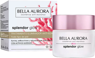 Krem przeciwzmarszczkowy na dzień Bella Aurora Splendor Glow 50 ml (8413400011170)