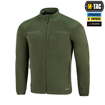 Куртка M-Tac Combat Fleece Polartec Jacket Army Olive M/L