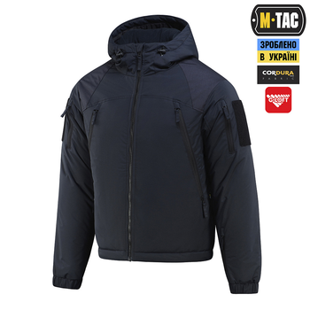 Куртка M-Tac зимова Alpha Gen.III Pro Dark Navy Blue XL/R