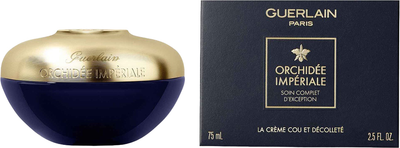 Крем для шиї та декольте Guerlain Orchid Imperial 75 мл (3346470619432)