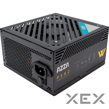 Блок питания Azza 750W (PSAZ-750W)