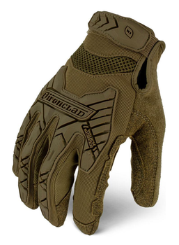 Перчатки Ironclad Command Tactical Impact coyote тактические размер XL