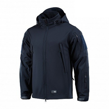 Куртка M-Tac Soft Shell Navy Blue Размер XS