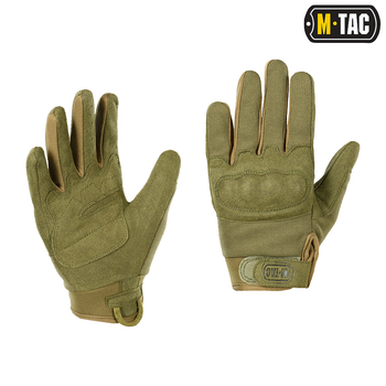 Перчатки Tactical Olive Mk.5 M-Tac M Assault