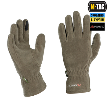 Рукавички M-Tac Winter Polartec Dark Olive XL