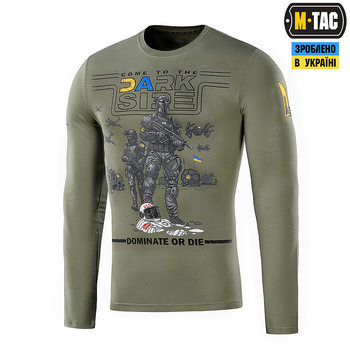 Футболка M-Tac UA Side длинный рукав Light Olive 2XL