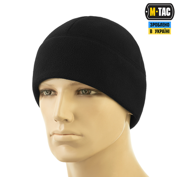 Шапка M-Tac Watch Cap Elite флис (320г/м2) Black S