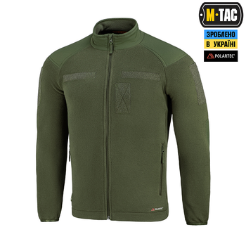 Куртка M-Tac Combat Fleece Polartec Jacket Army Olive XL/L