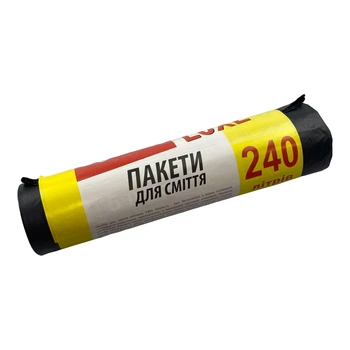 Пакеты для мусора LUXer 240л 5шт 90*120 29 мкм
