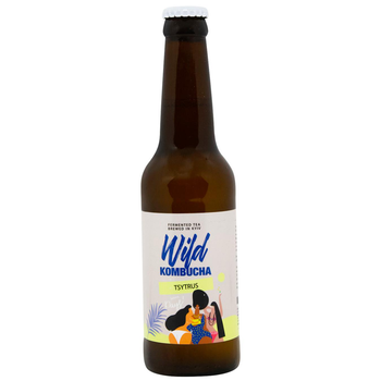 Комбуча Цитрус Wild Kombucha 0,33 л (20586354)
