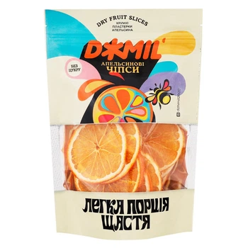 Чипсы фруктовые апельсиновые Dжmil (19614410)