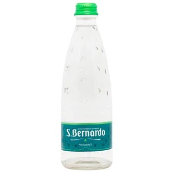 Мінеральна вода негазована S.Bernardo Natural 0,33 л (20504824)