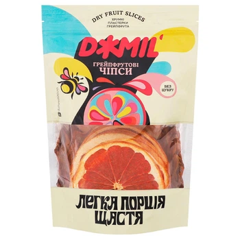 Чипсы фруктовые грейпфрутовые Dжmil (19614412)