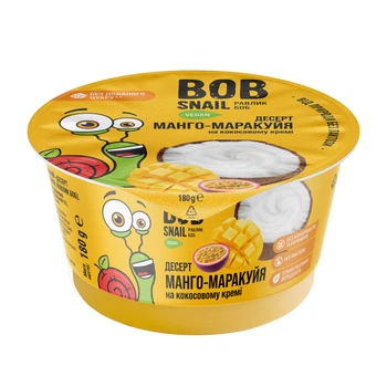 Кокосовый десерт с манго Bob Snail (19670954)