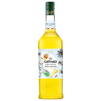 Сироп Giffard & Cie Pinacolada 1 л (20541251)