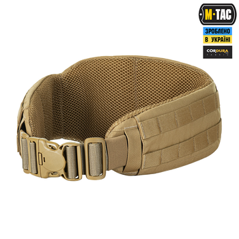 Пояс M-Tac тактичний War Belt ARMOR Coyote 3XL