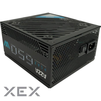 Блок питания 650W AZZA PSAZ-650W (PSAZ-650B)