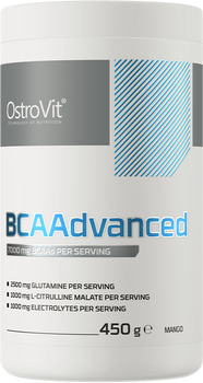 ВСАА OstroVit BCAAdvanced 450 г Манго (5903933913063)